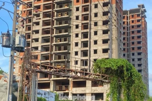 Cảnh tả tơi ở dự án Kingsway Tower, lừa bán cho gần 500 khách hàng