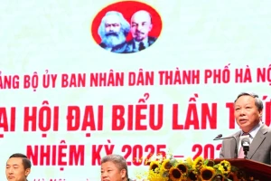 Hà Nội đặt mục tiêu GDP/người đạt 13.000 USD vào năm 2030