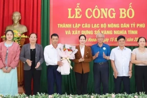 Lâm Đồng thành lập câu lạc bộ nông dân tỷ phú