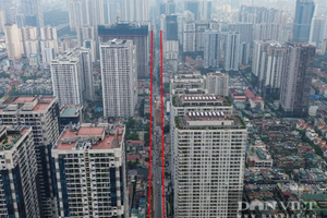 Dự án mở rộng cung đường hơn 1km 'cõng' 20 tòa chung cư tại Hà Nội lùi thời hạn hoàn thành