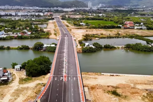 Sắp hoàn thành tuyến đường siêu đẹp ven đầm nước rộng thứ 2 Việt Nam, gấp 10 lần hồ Tây