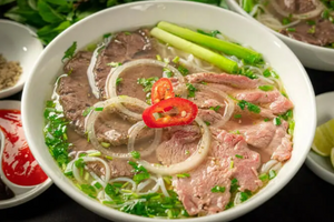 Từ phở đến bánh mì và bún chả: Ẩm thực Việt Nam ghi dấu mạnh mẽ tại Hồng Kông