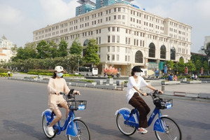 TP.HCM sắp có xe đạp điện công cộng