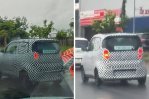 'Em út' nhà VinFast - Minio Green bị bắt gặp trên đường: Lộ thêm chi tiết chưa từng có trong thông số kỹ thuật