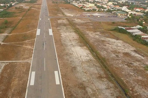 Sân bay được xây từ thời Pháp thuộc bị 'lãng quên' suốt hơn một thập niên dự kiến được hồi sinh thành khu chức năng hỗn hợp