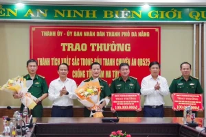 Đà Nẵng thưởng nóng 200 triệu đồng cho ban chuyên án phá vụ 300kg ma túy