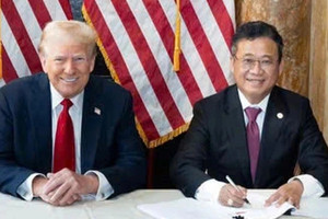 Đại gia Việt rót trăm tỷ vào siêu dự án cùng Tập đoàn Trump, cổ phiếu tăng hơn 70% vẫn 'cháy hàng'