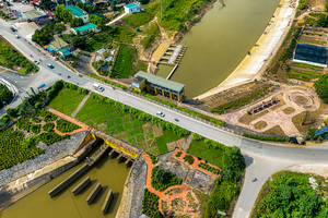 Ngày mai, chính thức khởi công tuyến đường ven sông Hồng trị giá 9.300 tỷ đồng