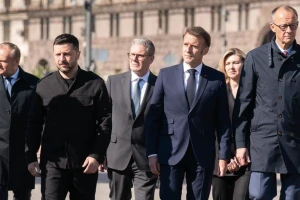 Mỹ bác tin các lãnh đạo châu Âu đến Nhà Trắng để 'bảo vệ Tổng thống Ukraine'