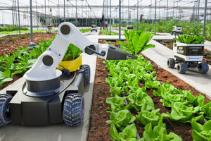 Láng giềng Việt Nam ra mắt robot lai giống thông minh đầu tiên trên thế giới