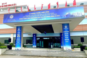 Hà Nội sắp khánh thành hai bệnh viện Trung ương với tổng mức đầu tư hơn 1.800 tỷ đồng