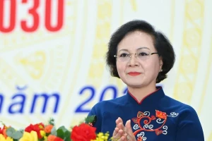 Chỉ định Bộ trưởng Phạm Thị Thanh Trà giữ chức Bí thư Đảng ủy Bộ Nội vụ