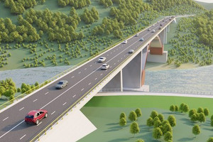 Ngày mai, khởi công giai đoạn 2 tuyến cao tốc trọng điểm phía Bắc dài 121km do liên danh Đèo Cả thực hiện