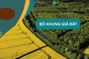 NÓNG: Chính thức bãi bỏ quy định về khung giá đất