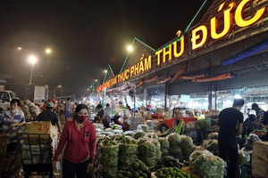 Nguồn xoài Việt Nam đứt lứa, hàng Trung Quốc đội giá giữa lòng TP Hồ Chí Minh