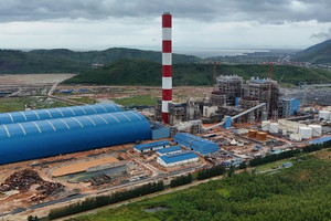 EVN đốt dầu thành công nhà máy điện dùng công nghệ hiện đại nhất Việt Nam