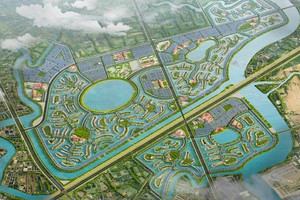 Vingroup chính thức khởi công siêu đô thị hơn 90.000 tỷ
