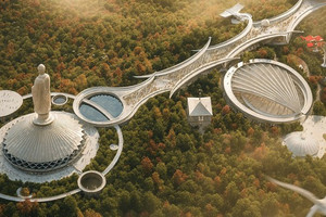 44ha rừng sắp được chuyển đổi, nhường chỗ cho siêu dự án tâm linh 35.000 tỷ với tượng Phật cao nhất thế giới