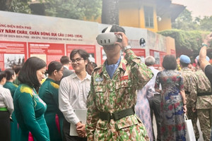 Viettel vừa ra mắt công nghệ độc đáo tại Khu di tích Phủ Chủ tịch Hồ Chí Minh