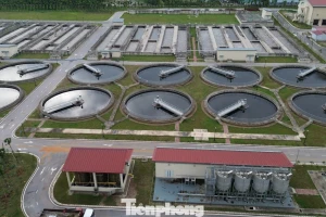 Nhà máy xử lý nước thải lớn nhất Hà Nội chuẩn bị khánh thành