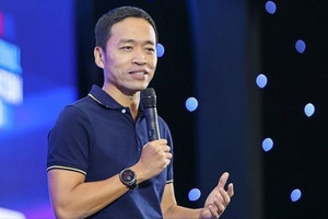 Ông Lê Hồng Minh: 'Thế giới cần những người dám đưa ra quyết định điên rồ nhất'