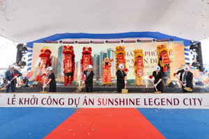 Tập đoàn Sunshine khởi công hai dự án hơn 3 tỷ USD trong ngày 19/8, hiện thực hóa chiến lược 20.000 căn hộ cao cấp giá hợp lý