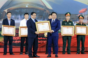 Doanh nghiệp đầu tư công quy mô 40.000 tỷ vừa được Thủ tướng tuyên dương ngày 19/8