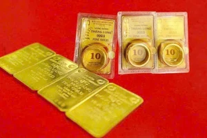 Giá vàng cao nhất từ trước tới nay