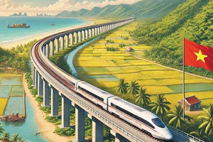 Siêu dự án đường sắt tốc độ cao 67 tỷ USD tại TP rộng nhất cả nước đón tin vui lớn