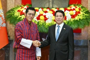 Quốc vương Bhutan muốn học hỏi kinh nghiệm phát triển kinh tế của Việt Nam
