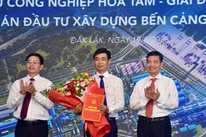 Hôm nay, Hòa Phát khởi công dự án bến cảng 24.000 tỷ, công suất lên tới hơn 26 triệu tấn/năm