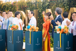Khánh thành Saigon Marina IFC: HDBank khẳng định dấu ấn chiến lược đón đầu xu hướng tài chính toàn cầu