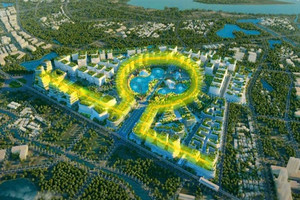 Khởi công khu công nghệ cao sinh học đầu tiên của Việt Nam, vốn đầu tư 7.400 tỷ