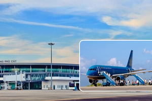 Chính thức khởi công đường băng mới tại sân bay từng là căn cứ của Không quân Việt Nam do Mỹ xây dựng