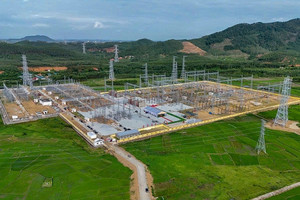 EVN khánh thành trạm biến áp 500kV và đường dây đấu nối 1.000 tỷ đồng tại Vĩnh Yên