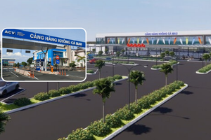 Sân bay duy nhất Việt Nam chỉ khai thác 1 chặng chính thức được nâng cấp
