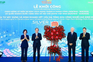Chính thức khởi công Khu công nghệ cao sinh học đầu tiên tại Việt Nam, tổng vốn đầu tư 7.400 tỷ đồng
