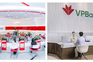 HDB và VPB lập đỉnh lịch sử, VN-Index bùng nổ thanh khoản vùng kỷ lục 1.650 điểm