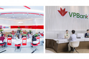 HDB và VPB lập đỉnh lịch sử, VN-Index bùng nổ thanh khoản vùng kỷ lục 1.650 điểm