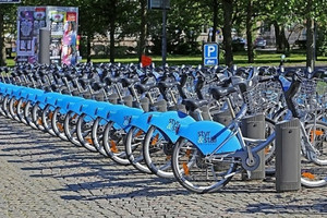 Hà Nội thử nghiệm thuê xe máy điện từ tháng 10/2025, quy mô 90 triệu chuyến/năm
