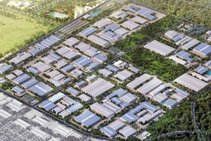 Hôm nay, Vingroup khởi công khu công nghiệp 13.000 tỷ phụ trợ đắc lực cho Vinfast