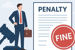 Chậm công bố thông tin, công ty con của Novaland bị xử phạt
