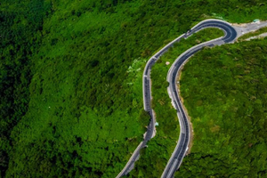 Việt Nam có duy nhất một cung đường vào danh sách đẹp nhất thế giới