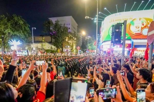 Hà Nội ưu tiên vị trí hàng đầu, đồ ăn nhẹ cho cựu chiến binh theo dõi Lễ diễu binh, diễu hành