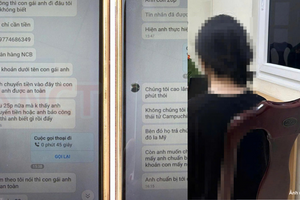 Nữ sinh 2007 chuyển 466 triệu đồng cho 'Cán bộ Công an' sau cuộc gọi báo vi phạm pháp luật