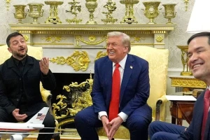 Nhà thiết kế hé lộ về bộ vest mang hy vọng hòa bình của Tổng thống Ukraine