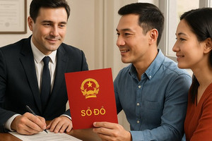 Có thể bị phạt hàng chục triệu đồng nếu chậm sang tên sổ đỏ