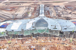 Gần 4 tháng nữa, sân bay Long Thành sẽ đạt cột mốc quan trọng