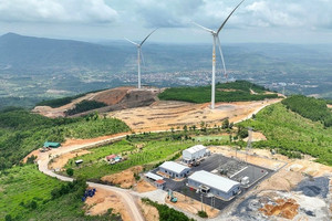 Quảng Trị khánh thành dự án điện gió tham gia cơ chế tín chỉ JCM đầu tiên tại Việt Nam, tổng vốn 1.500 tỷ đồng