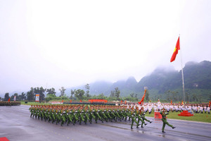 Những vị trí đẹp để theo dõi buổi hợp luyện diễu binh tại Quảng trường Ba Đình tối 21/8